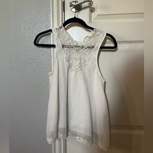 cute Hollister tank blouse